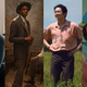 L to R: The Queen’s Gambit (Netflix), Ma Rainey’s Black Bottom (Netflix), Minari (A24), and Ratched (Netflix)